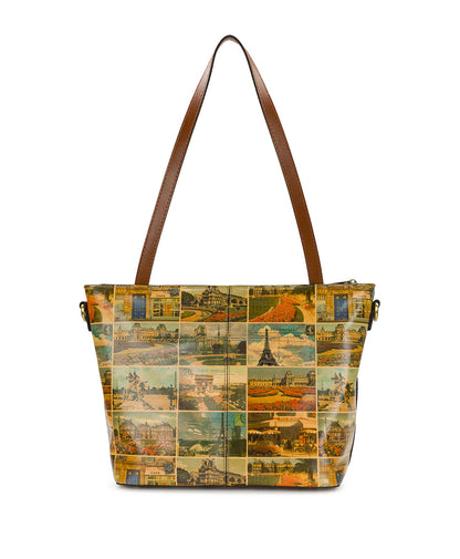 Patricia Nash Francoise Tote - Postcards From Paris