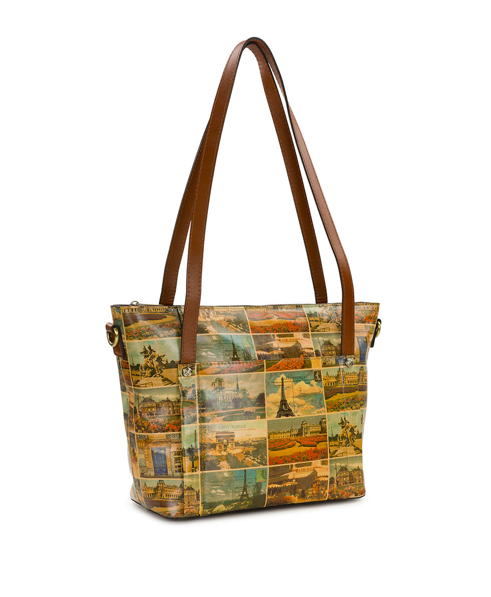 Patricia Nash Francoise Tote - Postcards From Paris