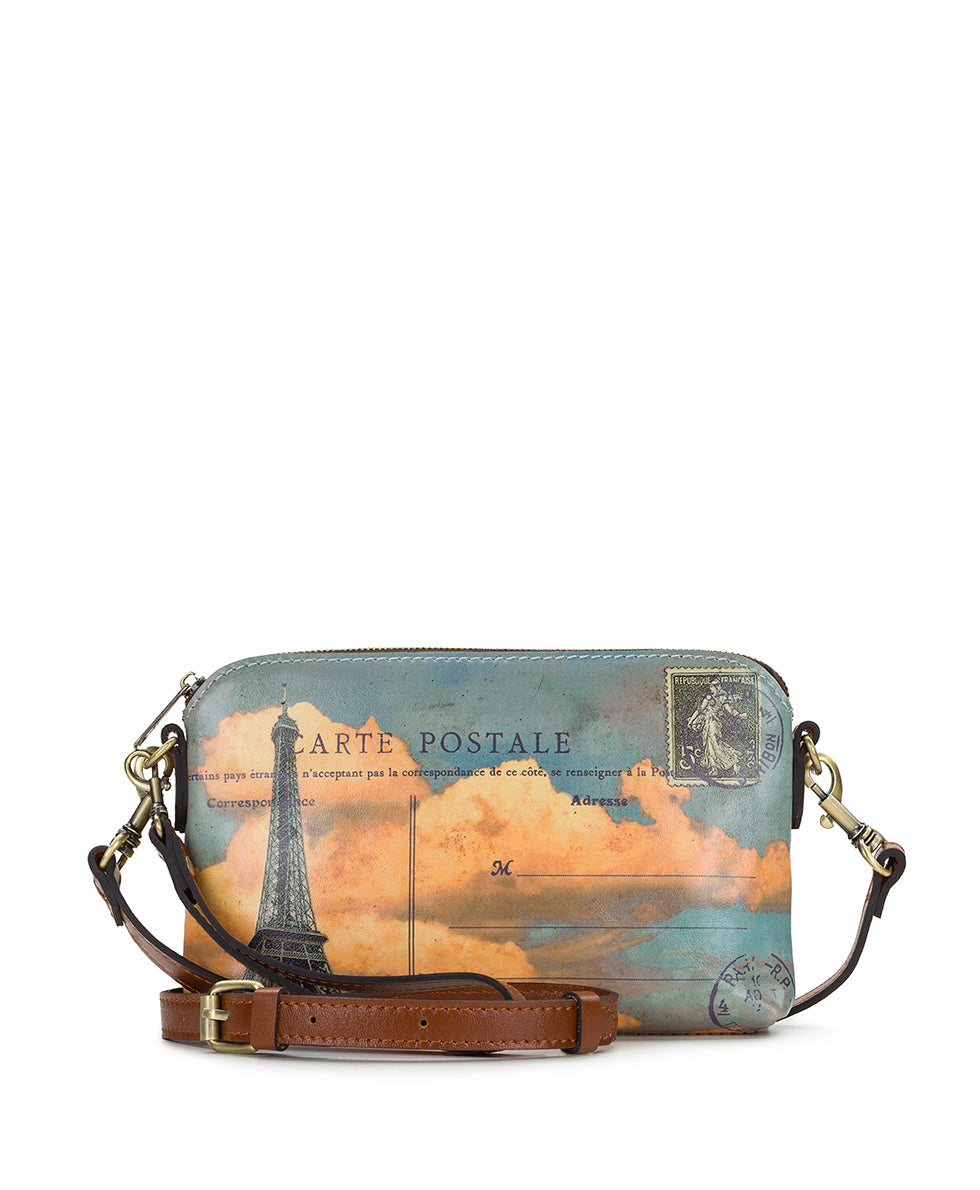 Patricia Nash Sevran Crossbody - Paris Postcard