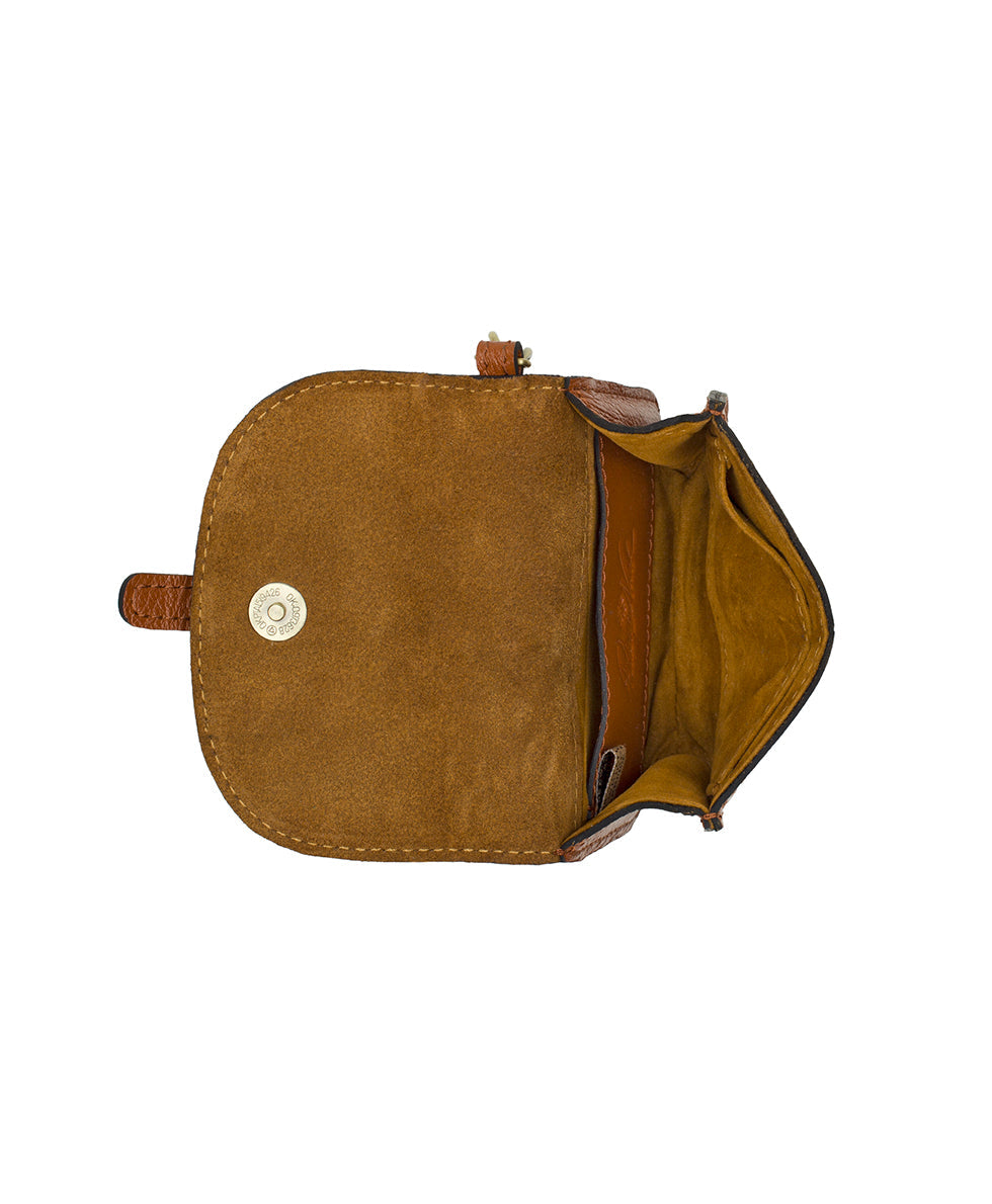Patricia Nash Liora Slouchy Tote with Mini Torri - Suede Leather