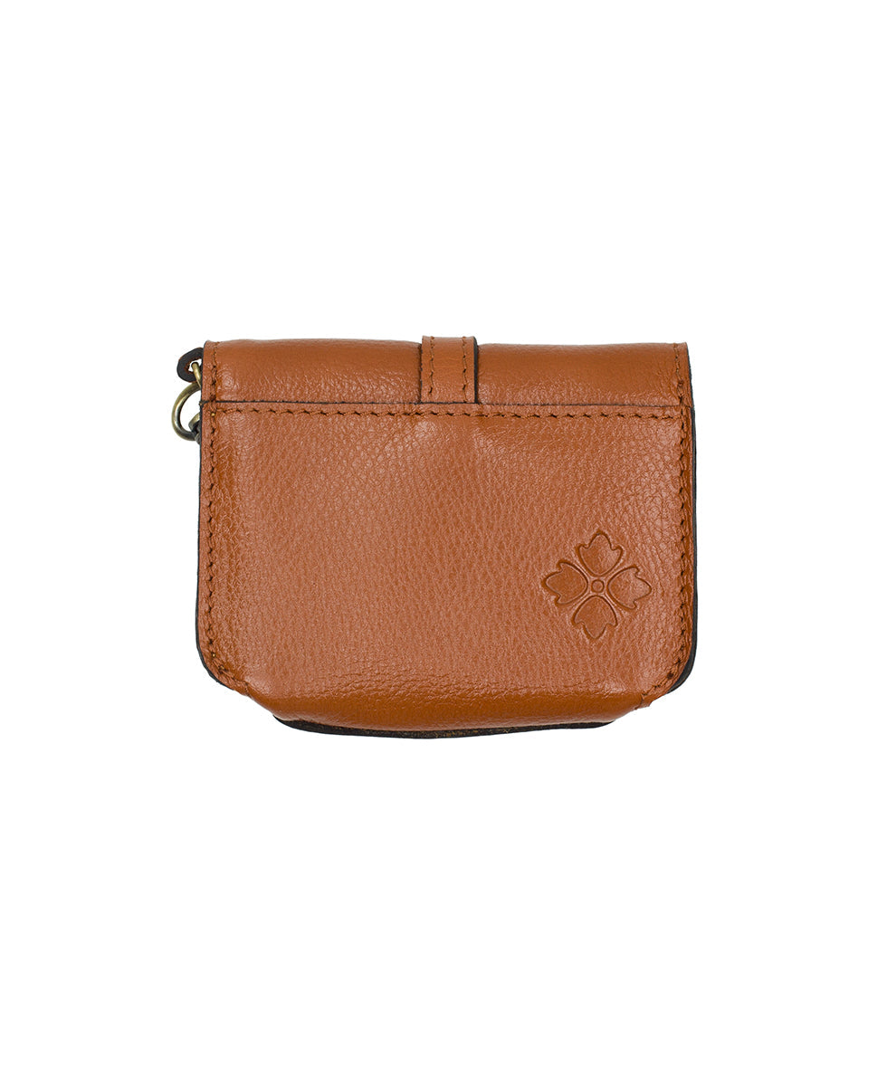 Patricia Nash Liora Slouchy Tote with Mini Torri - Suede Leather