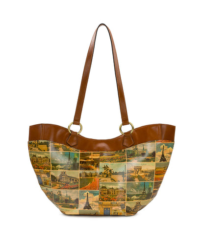 Patricia Nash Meudon Sm Tote - Postcards From Paris