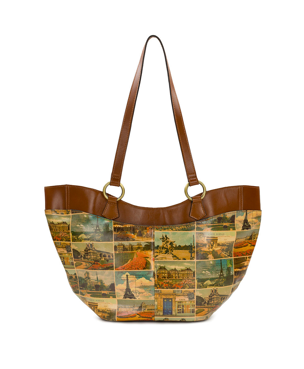 Patricia Nash Meudon Sm Tote - Postcards From Paris