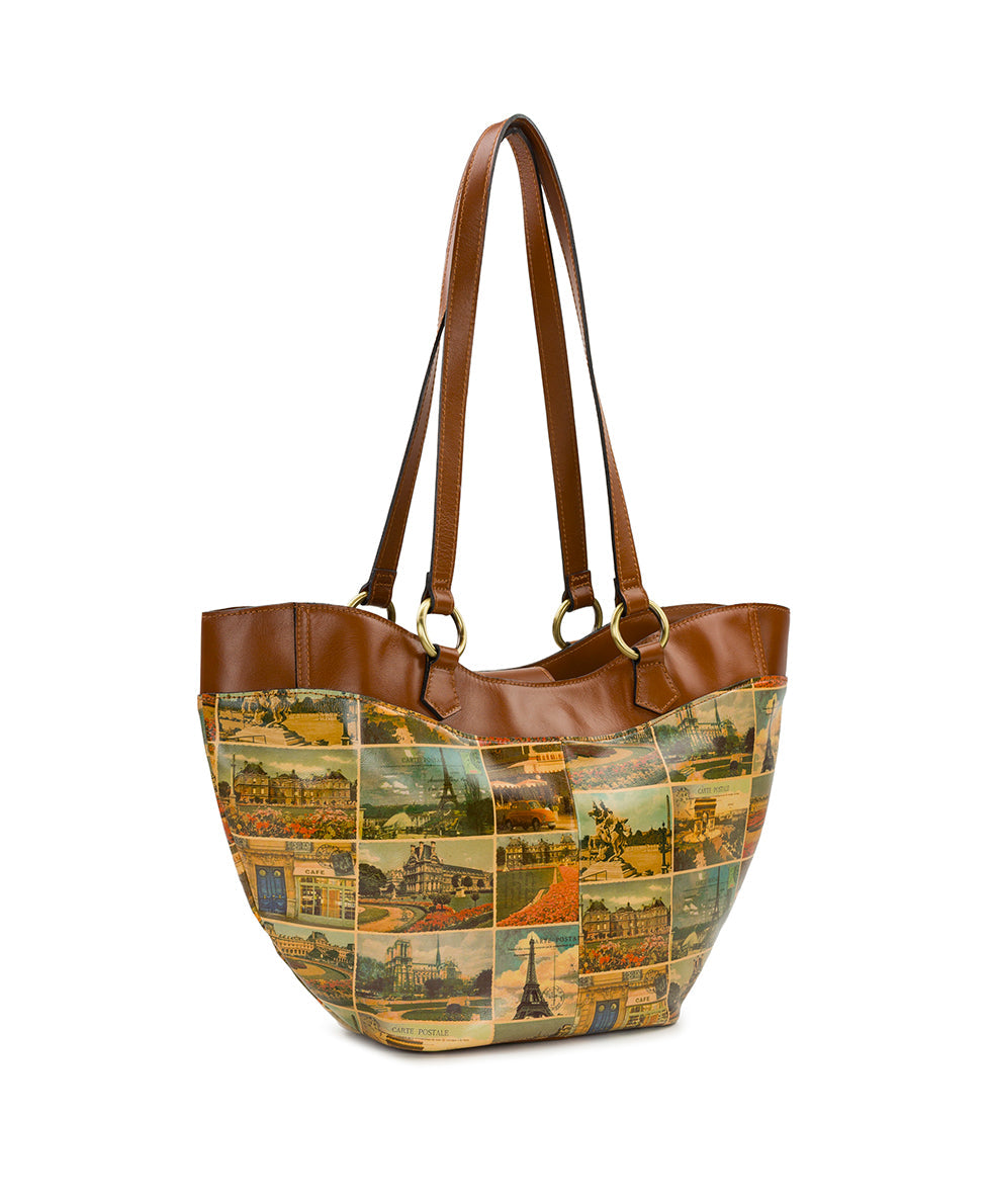 Patricia Nash Meudon Sm Tote - Postcards From Paris