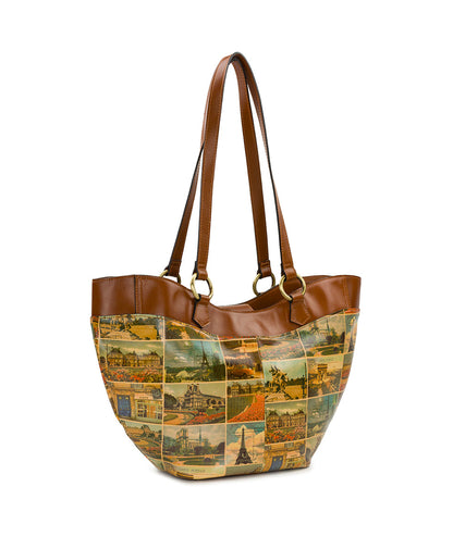 Patricia Nash Meudon Sm Tote - Postcards From Paris