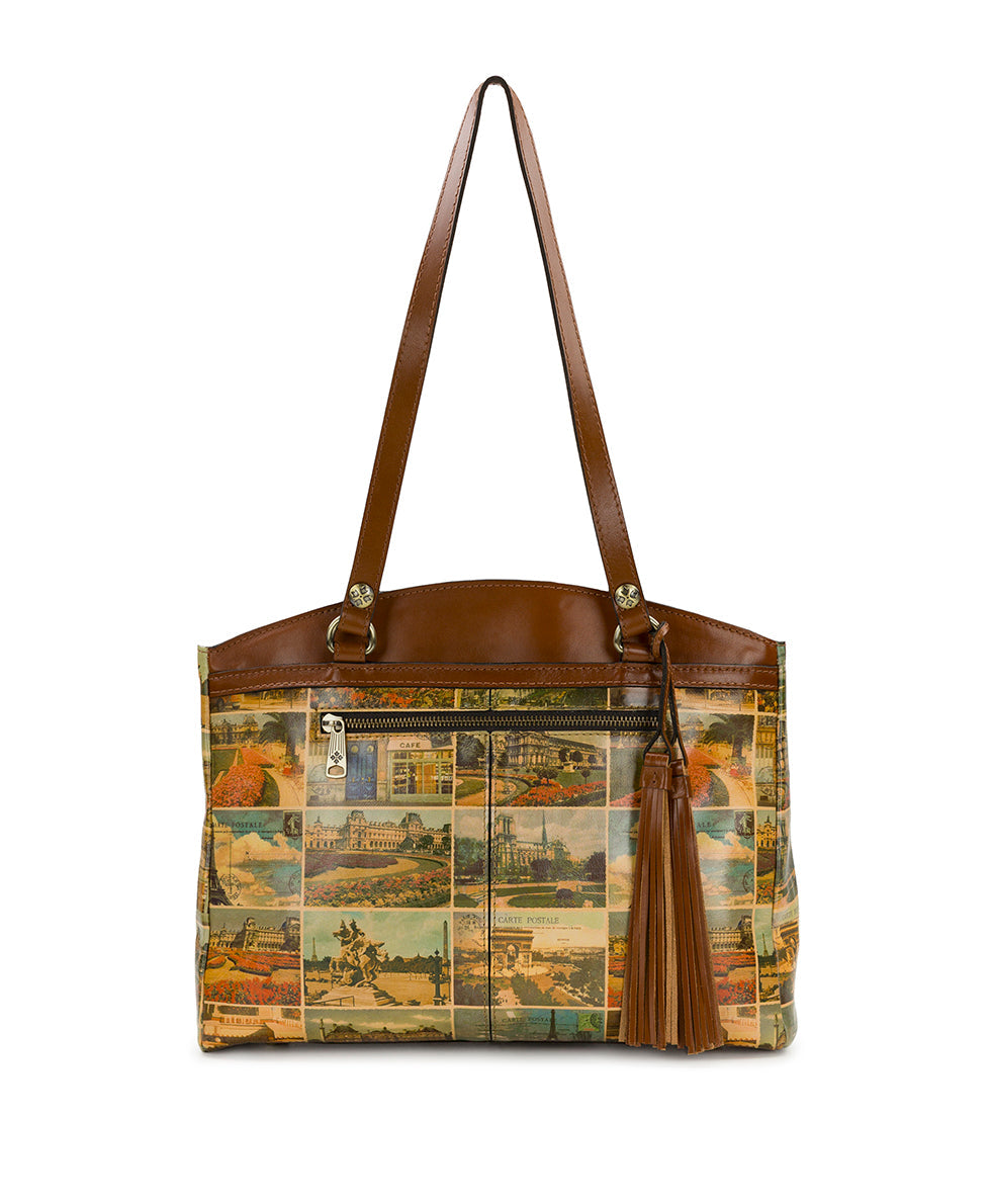 Patricia Nash Poppy Tote - Postcards From Paris