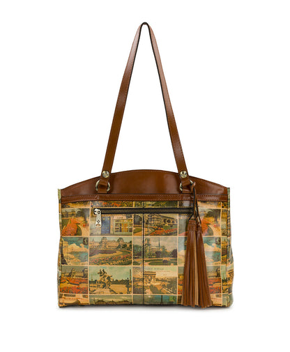 Patricia Nash Poppy Tote - Postcards From Paris