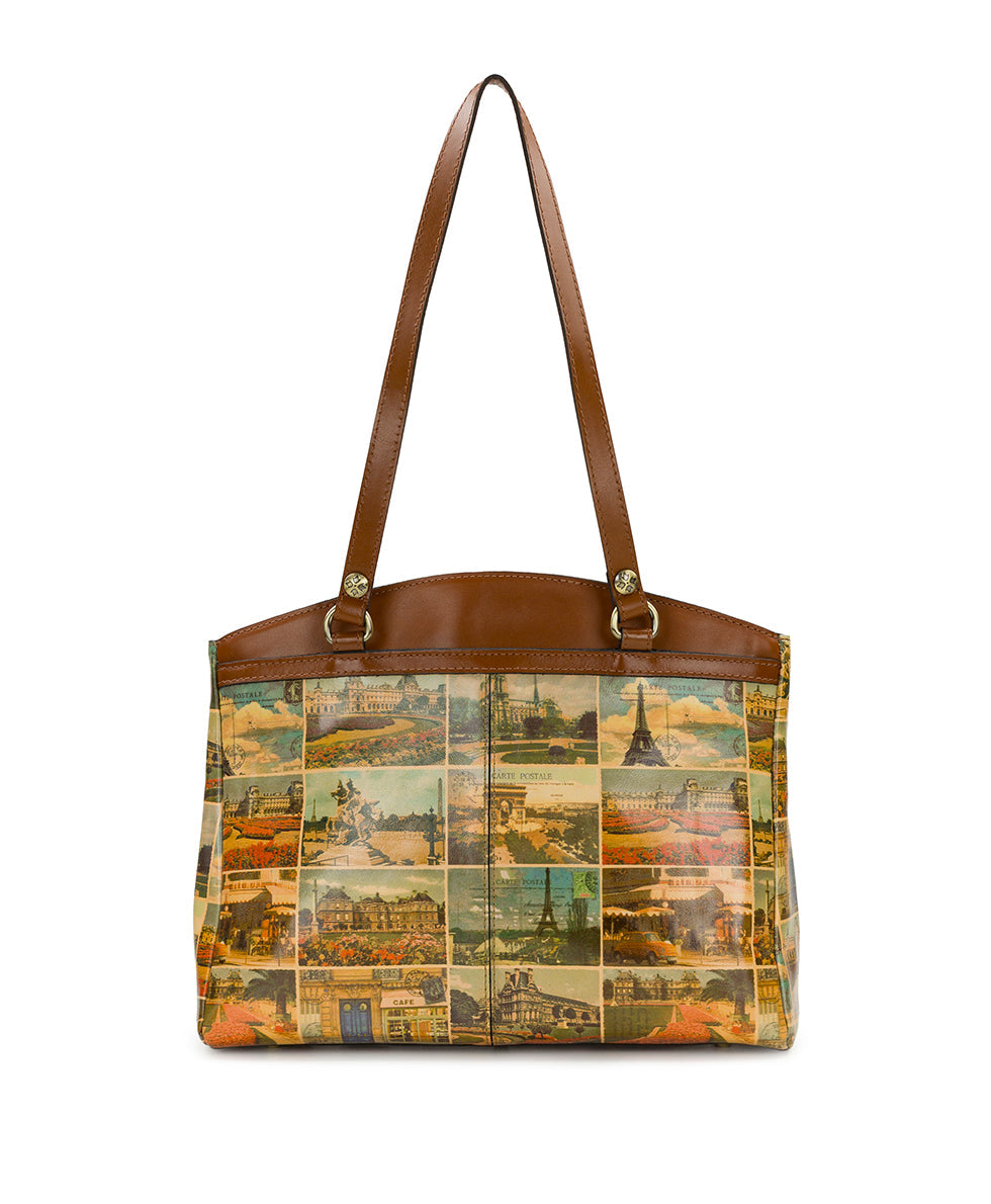 Patricia Nash Poppy Tote - Postcards From Paris