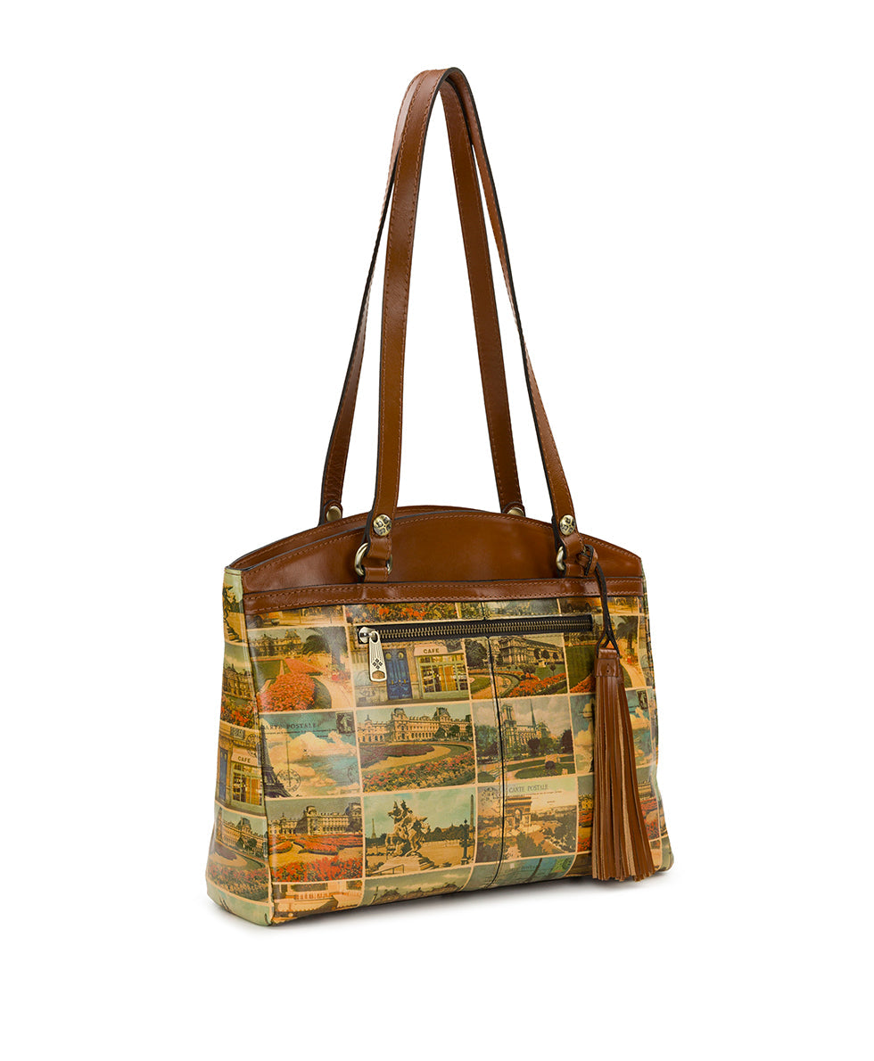 Patricia Nash Poppy Tote - Postcards From Paris