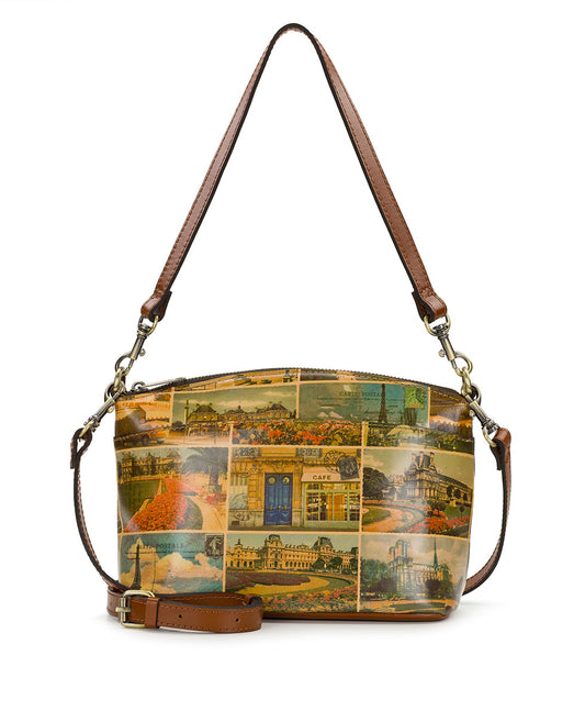 Patricia Nash Arlee Crossbody - Postcards From Paris