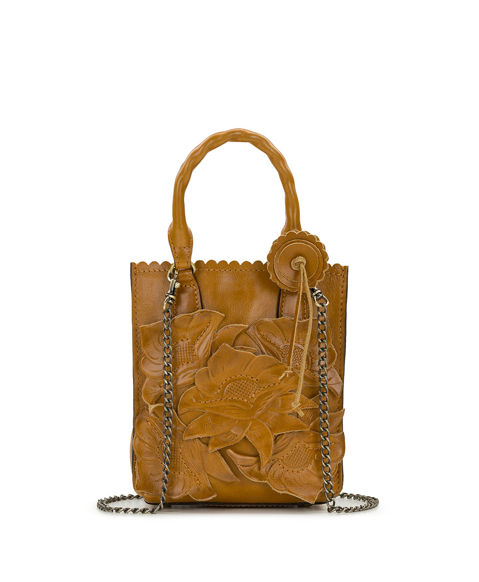 Patricia Nash Noella Tote - Cavo Tooled Applique