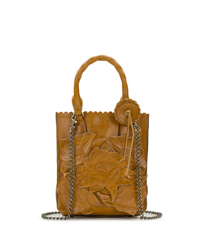 Patricia Nash Noella Tote - Cavo Tooled Applique