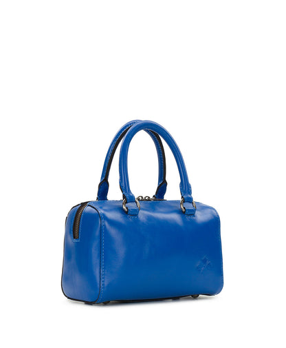 Patricia Nash Rodez Satchel with Scarf - Vintage Distressed