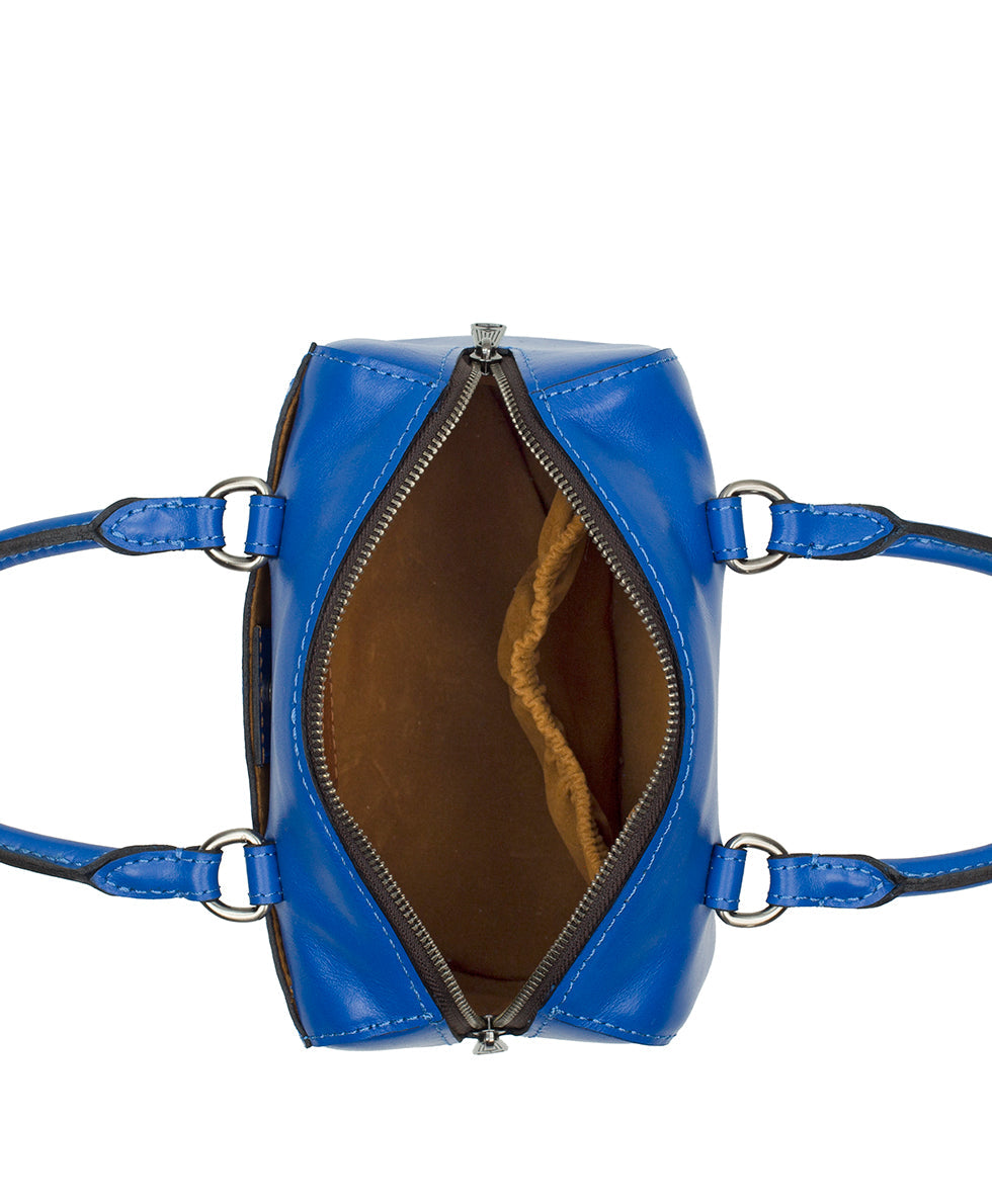 Patricia Nash Rodez Satchel with Scarf - Vintage Distressed