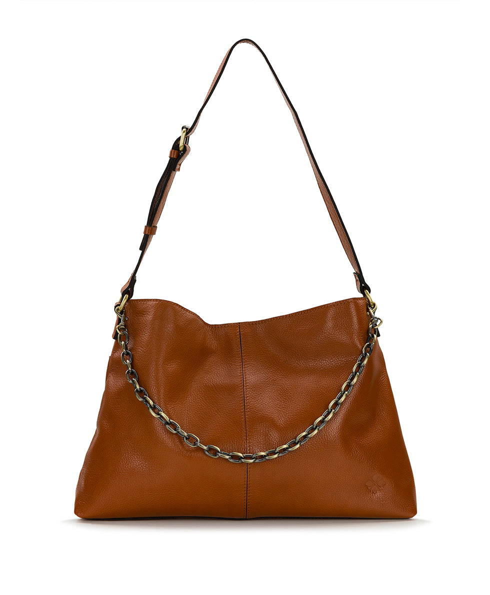 Patricia Nash Liora Slouchy Tote - Rugged Natural Grain