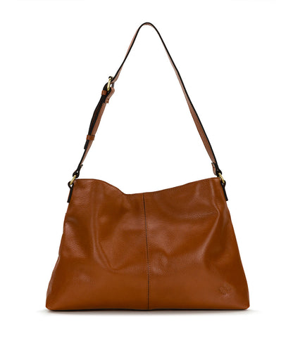 Patricia Nash Liora Slouchy Tote - Rugged Natural Grain