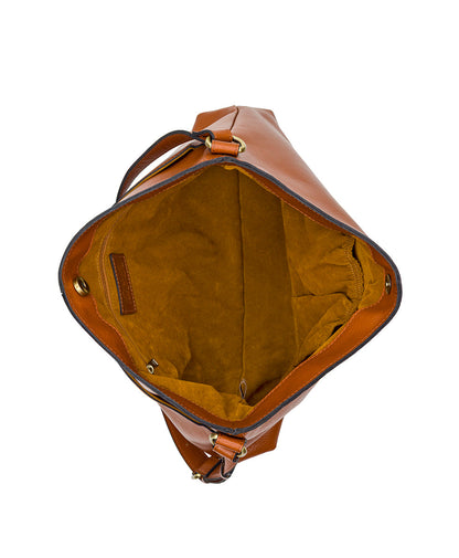 Patricia Nash Liora Slouchy Tote - Rugged Natural Grain