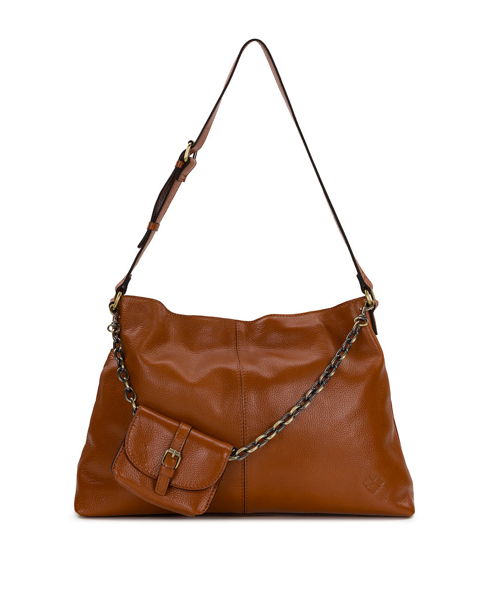 Patricia Nash Liora Slouchy Tote - Rugged Natural Grain