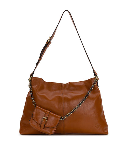 Patricia Nash Liora Slouchy Tote - Rugged Natural Grain