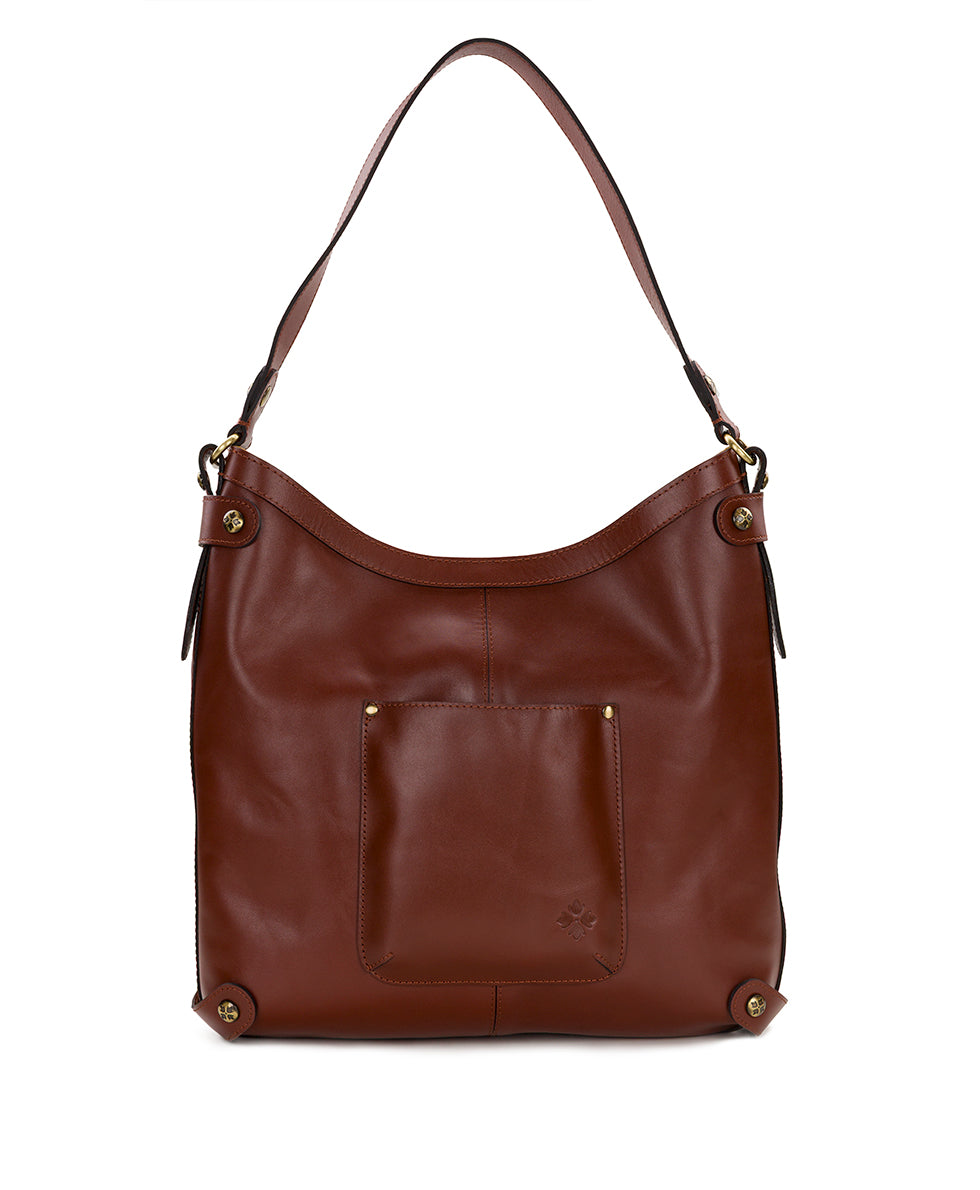 Patricia Nash Lyana Slouchy Shoulder Bag - Specialty Woven Leather