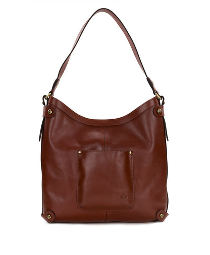 Patricia Nash Lyana Slouchy Shoulder Bag - Specialty Woven Leather