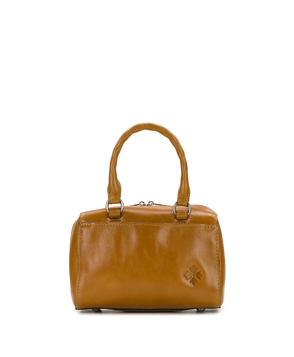 Patricia Nash Rodez Satchel - Vintage Distressed Metallic Woven