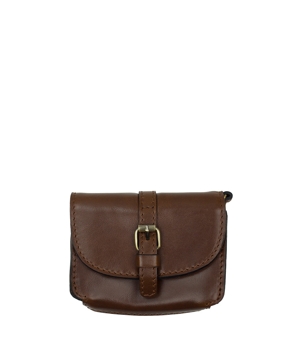 Patricia Nash Liora Slouchy Tote | Suede Leather | Cognac | Patricia Nash