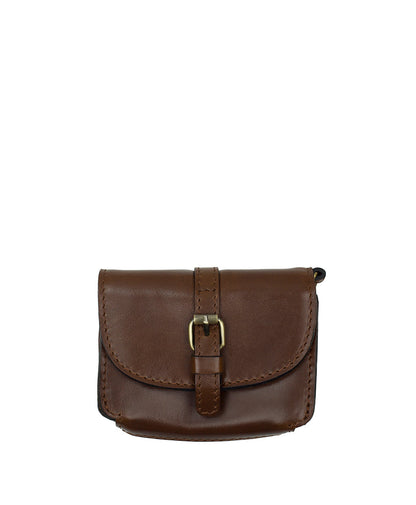 Patricia Nash Liora Slouchy Tote | Suede Leather | Cognac | Patricia Nash