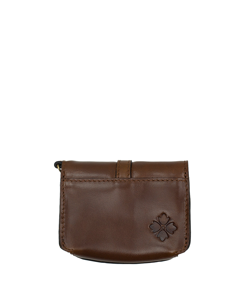 Patricia Nash Liora Slouchy Tote | Suede Leather | Cognac | Patricia Nash