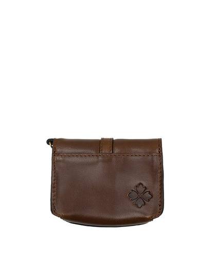 Patricia Nash Liora Slouchy Tote | Suede Leather | Cognac | Patricia Nash