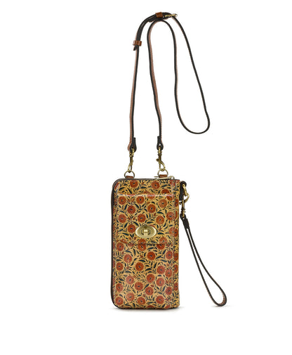 Patricia Nash Avery Phone Crossbody | Scandi Antique | Scandi Antique O...
