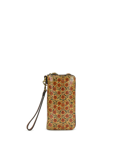 Patricia Nash Avery Phone Crossbody | Scandi Antique | Scandi Antique O...