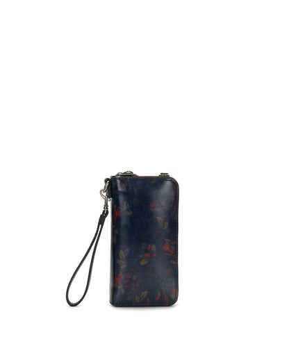 Patricia Nash Avery Phone Crossbody | Tree Of Life Print | Tree Of Life