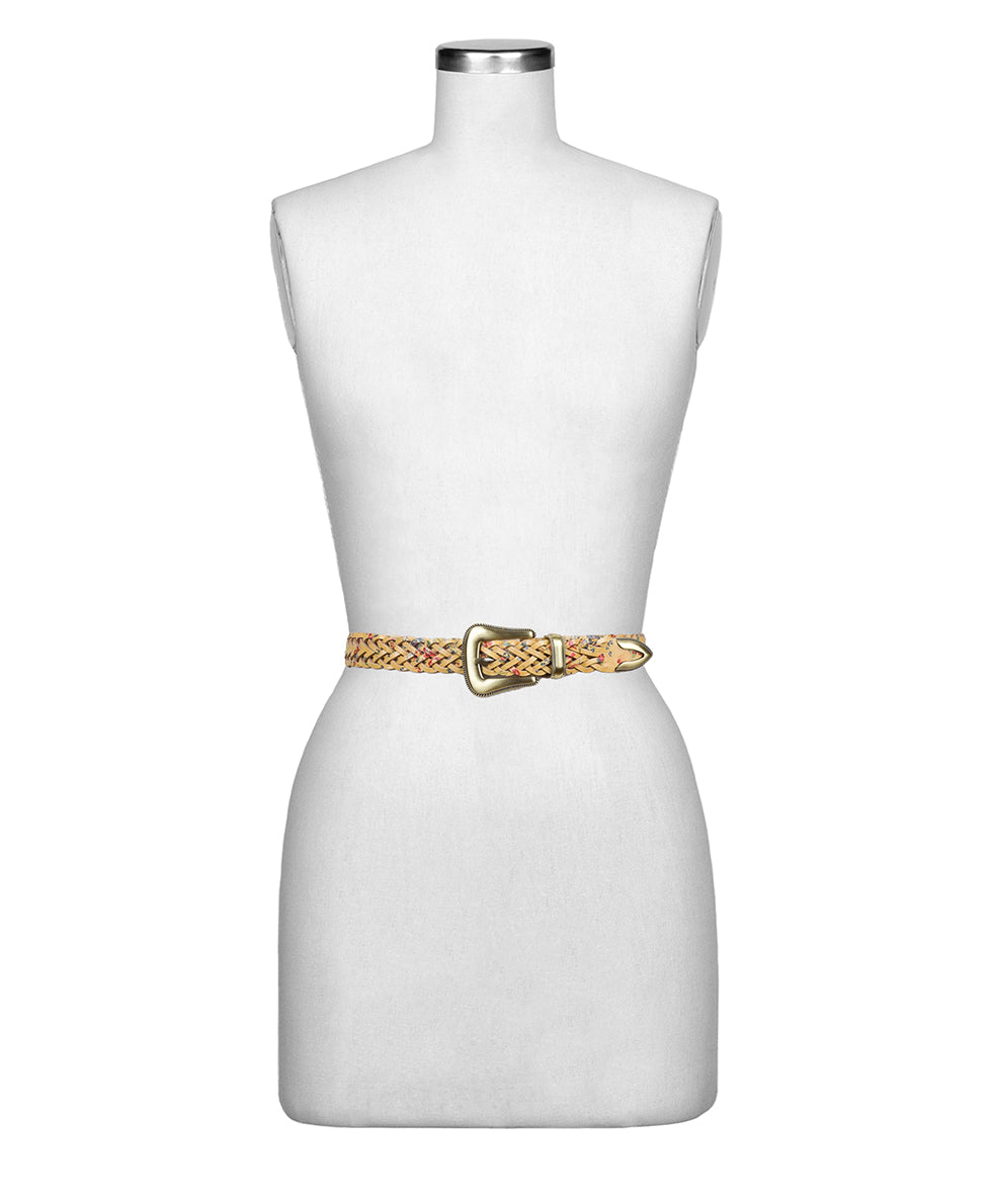Patricia Nash Townsend Belt - Fleur de Jardin