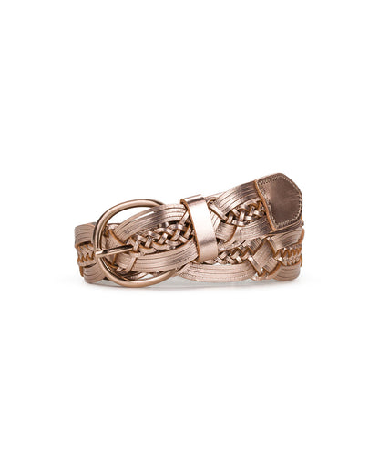 Patricia Nash Melissa Belt - Champagne