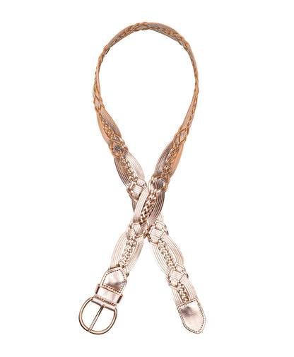 Patricia Nash Melissa Belt - Champagne