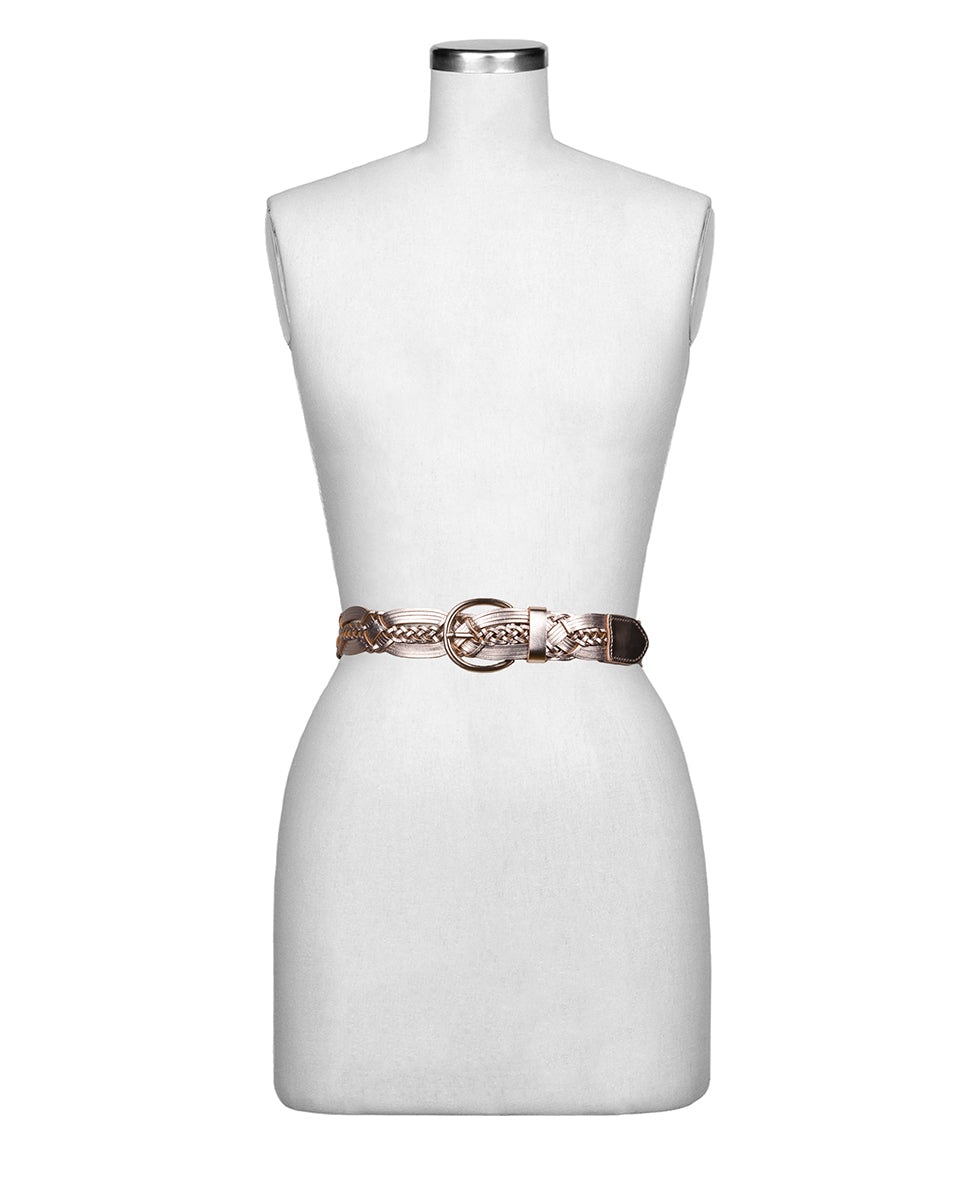 Patricia Nash Melissa Belt - Champagne