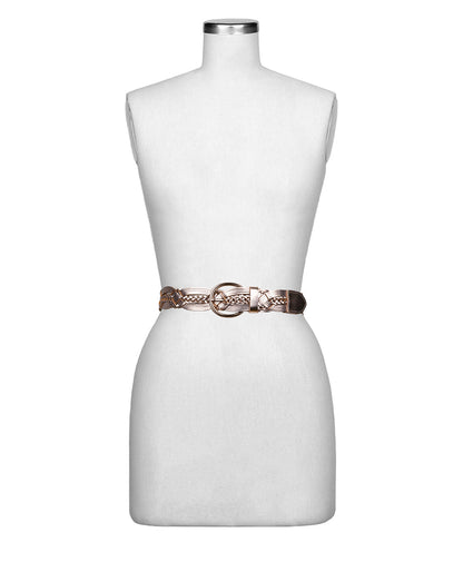 Patricia Nash Melissa Belt - Champagne