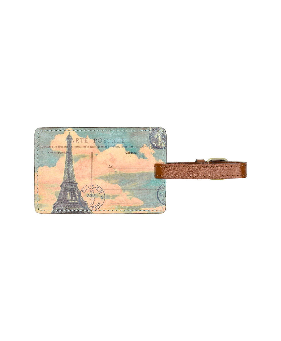 Patricia Nash Bagagli Luggage Tag - Paris Postcard