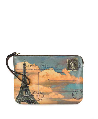 Patricia Nash Cassini Wristlet - Paris Postcard