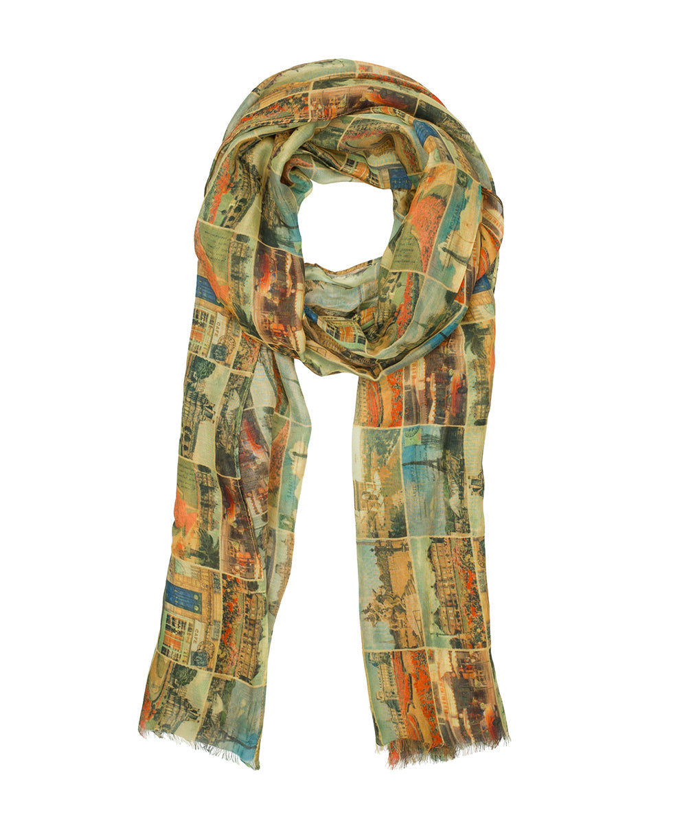 Patricia Nash Scarf - Postcards From Paris