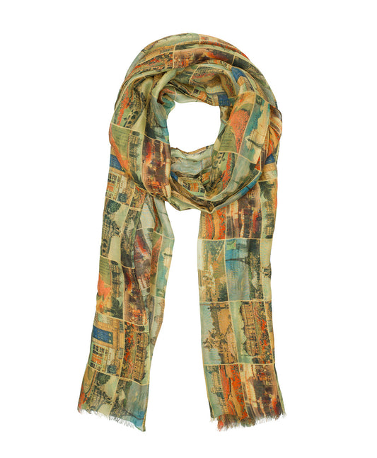 Patricia Nash Scarf - Postcards From Paris