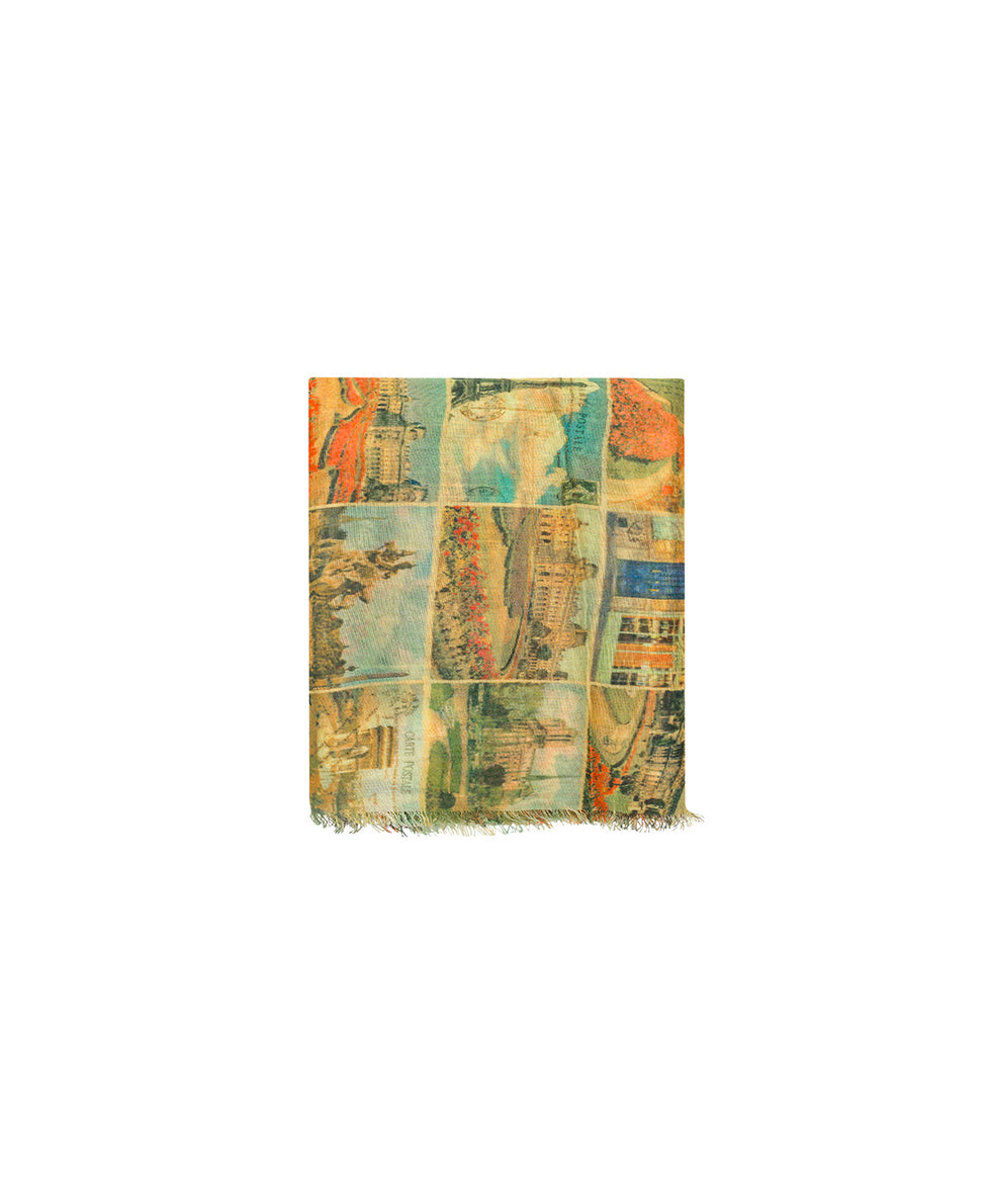 Patricia Nash Scarf - Postcards From Paris