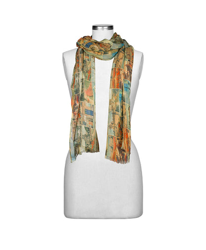Patricia Nash Scarf - Postcards From Paris
