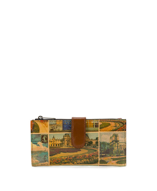 Patricia Nash Nazari Wallet - Postcards From Paris