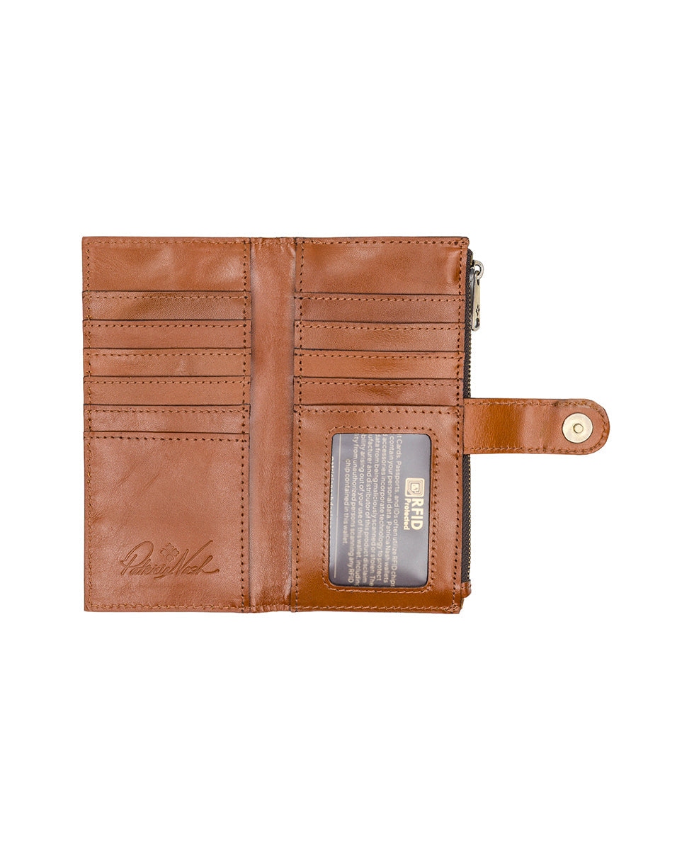 Patricia Nash Nazari Wallet - Postcards From Paris