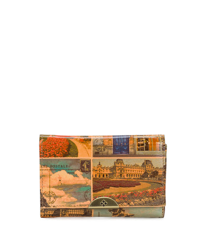 Patricia Nash Acri Wallet - Postcards From Paris
