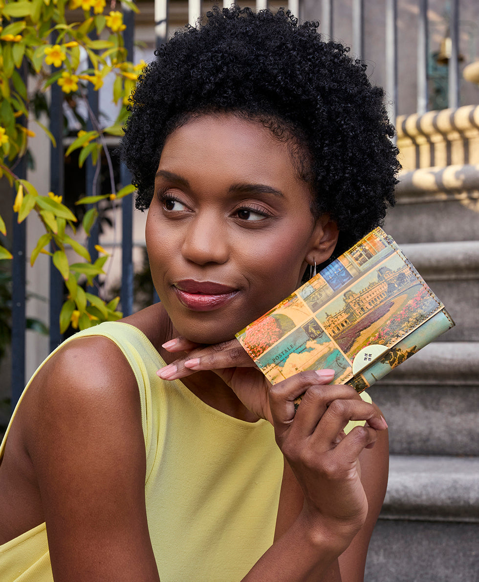 Patricia Nash Acri Wallet - Postcards From Paris