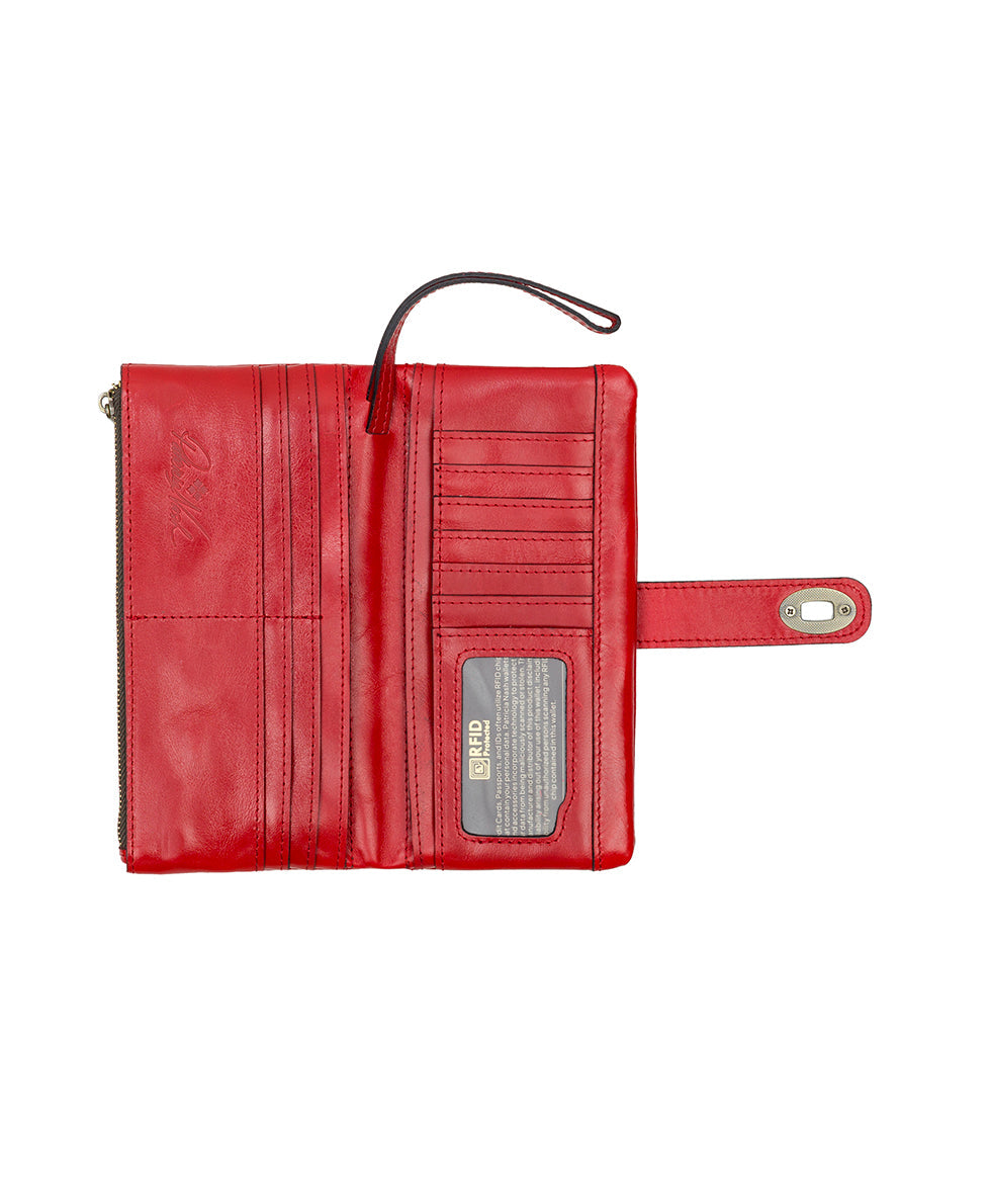 Patricia Nash Annesley Wristlet - Vintage Distressed | Patricia Nash Designs