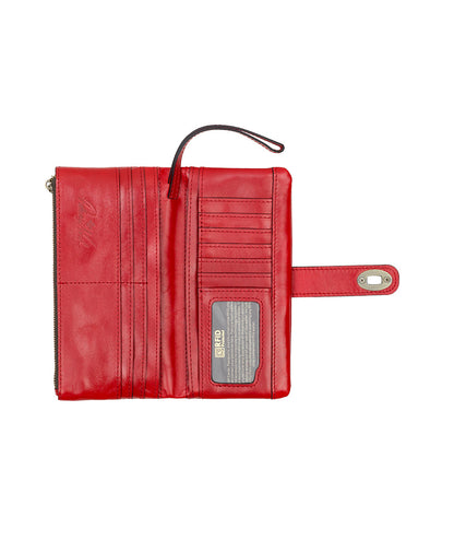 Patricia Nash Annesley Wristlet - Vintage Distressed | Patricia Nash Designs